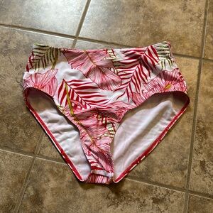 Fern printed swim bottoms